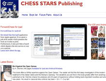 Tablet Screenshot of chess-stars.com